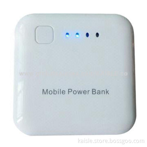Thin Power Bank, 2,000mAh Capacity, LED Torch, Power Indicator, 5V at 1A Input
